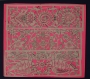 Paper embroidery template, Maio, China, early 21st century.