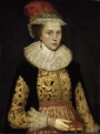 Portrait of Margaret Layton (c. 1590-1641), presumably by Marcus Gheeraerts.
