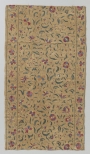 Fragment of a cotton and silk cloth from Iran or India, dated c. AD 1700.