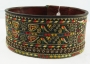 Man&#039;s leather belt from Hungary, mid-20th century.