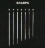 Commercially available set of sharp needles.