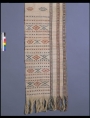 Lap cloth from Bhutan, c. 1900.