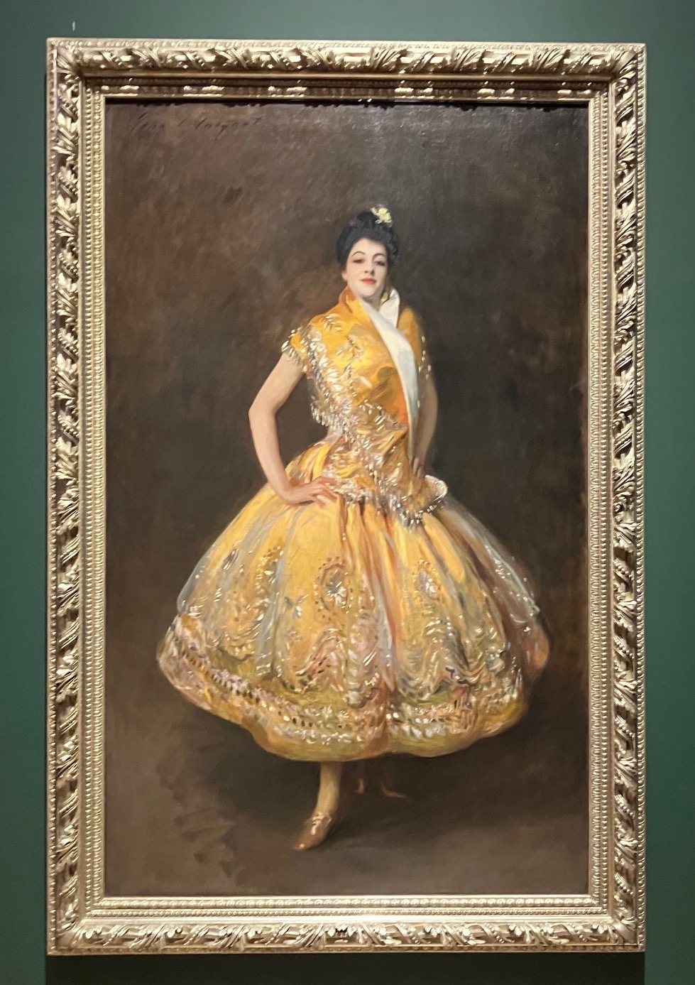 La Carmencita, by John Singer Sargent (1890), Musée d'Orsay, Paris.