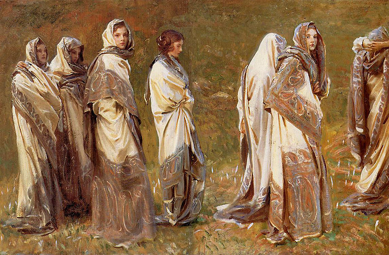 'Cashmere,' by John Singer Sargent (1908). Private collection.