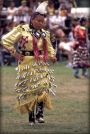 North American Indian jingle dress.