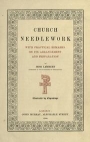Cover of Frances Lambert&#039;s &#039;Church Needlework&#039;, 1844.
