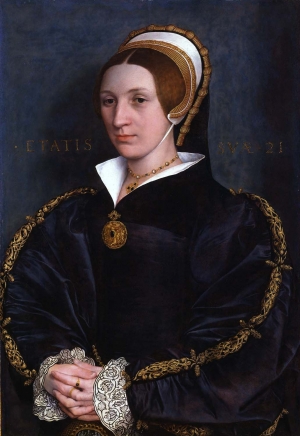 Portrait of a Young Lady, by unknown artist.