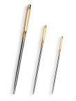 Three examples of a darning needle.