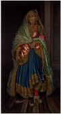 Lady from Amritsar, by Horace van Ruith (dated 1880)