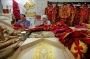 Volunteers creating new vestments for St Paul's Cathedral, 2008.