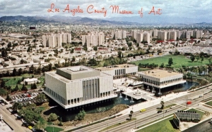 The Los Angeles County Museum of Art.