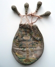 Maundy Money purse. Late 17th century. Generally associated with Queen Anne, r. 1702-1707.