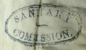 United States Sanitary Commission Stamp 1864.