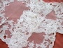 Example of appliqué net lace.