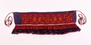 Waistband from among Banjaras in central India.