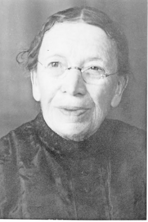 Mina Zweigart, 1857-1941.