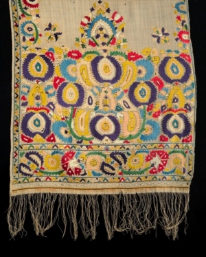 Example of Tetouan embroidery, 18th century.