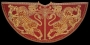 Mantle of Roger II of Sicily, bearing a date of AD 1133-1134
