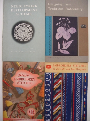 Needlework Development Scheme publications, 1940&#039;s.