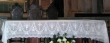 Crochet altar cover, Mafra Basilica, Portugal