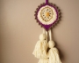 Modern textile talisman.