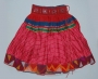 Embroidered skirt from among the Banjaras in Rajasthan, India, before 1918.. 