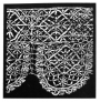 Sample of sixteenth or seventeenth century Genoese lace.