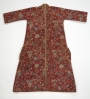 Banyan (informal man&#039;s robe), mid-18th century, from chintz fabric, tailored in Holland or England.