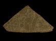 Fragment (15 x 17 cm) of Italian cloth of gold, late 15th century.
