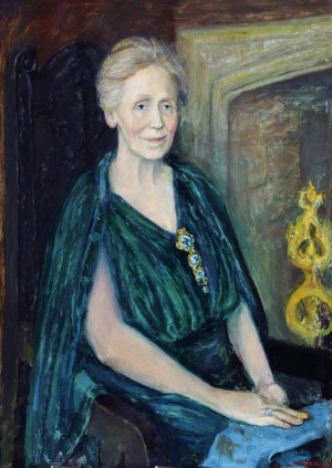 Rachel Kay-Suttleworth, 1886-1967, by Peter Brannan 1960