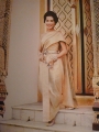 Queen Sirikit in 1962, wearing a form of 'new' Thai national dress.