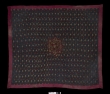 Large shawl from Gujarat, India, c. AD 1900.