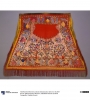 Horse blanket (chabrak), from Bukhara, Uzbekistan, c. 1900.