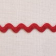 Example of red rik-rak.