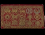 Jain book cover from Gujarat, India, late 19th century.