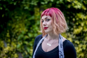 Jess de Wahls. Photograph published by the Crafts Council, courtesy of Jess de Wahls.