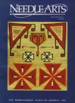 Issue of Needle Arts magazine.