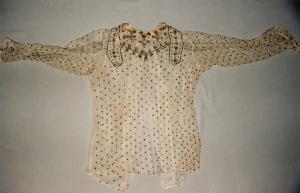 Badla embroidered blouse from Iran, early 20th century.