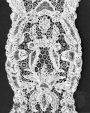Fragment of 18th century Argentan lace.