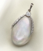 Baroque pearl.