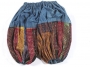 Pair of mid-19th century trousers for a Zoroastrian woman in Iran.