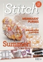 Cover of an issue of the journal 'Stitch'.