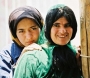 Two Bakhtiari women from Western Iran.