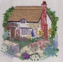 A modern example of free style embroidery.
