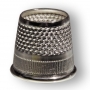 A tailor's thimble.