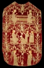Chasuble decorated with Opus Anglicanum, early 14th century, Britain.