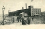 Postcard of the Clark Thread Mill, Rhode Island, c. 1900