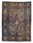Colcha from Indian Gujarat, early 17th century.