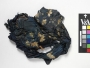 Fragment of embroidered silk cloth. 9th-10th centuries.