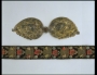 Embroidered belt, late 18th - early 19th centuries, Cyprus.
